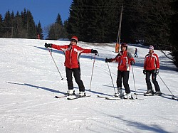 trening jizdy v druzstvu